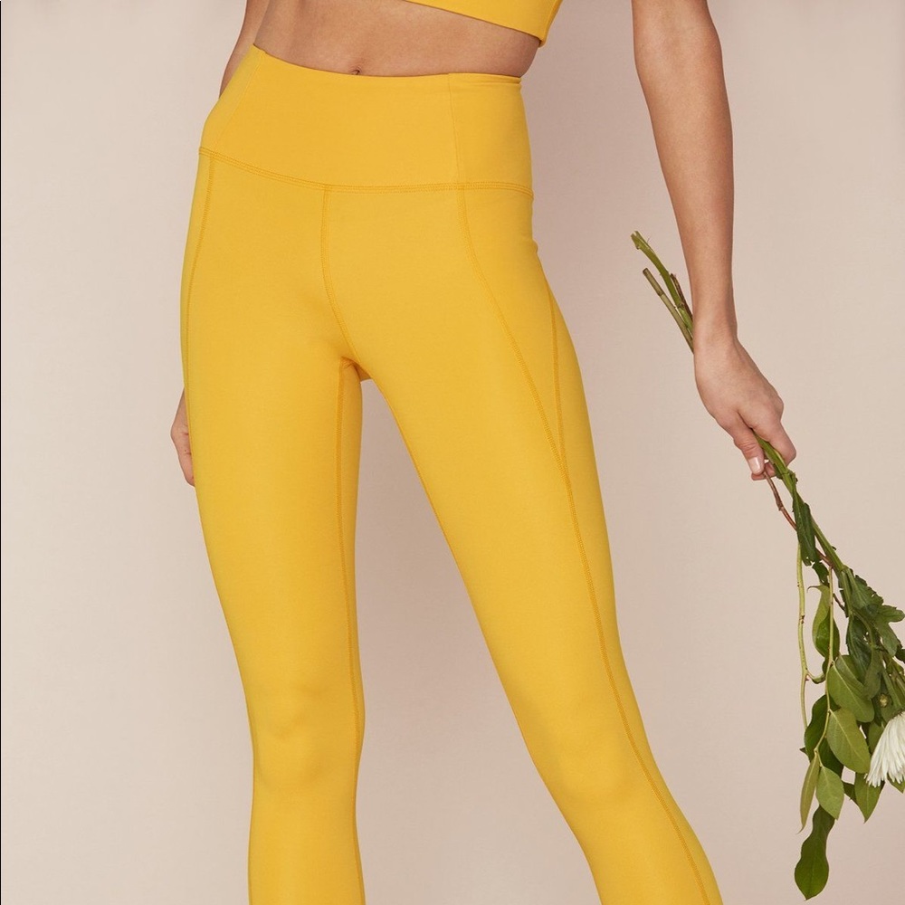 Girlfriend Collective Citrine Full Length Leggings